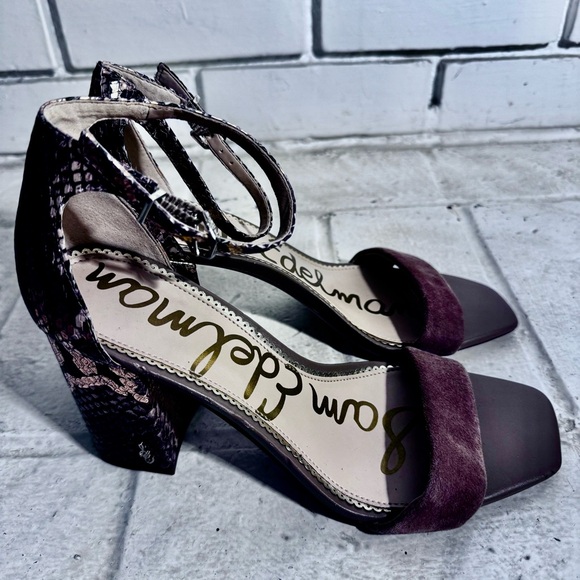 Sam Edelman Daniella Block Heel Dress Sandals Sz 8.5 NWOB - Picture 5 of 11